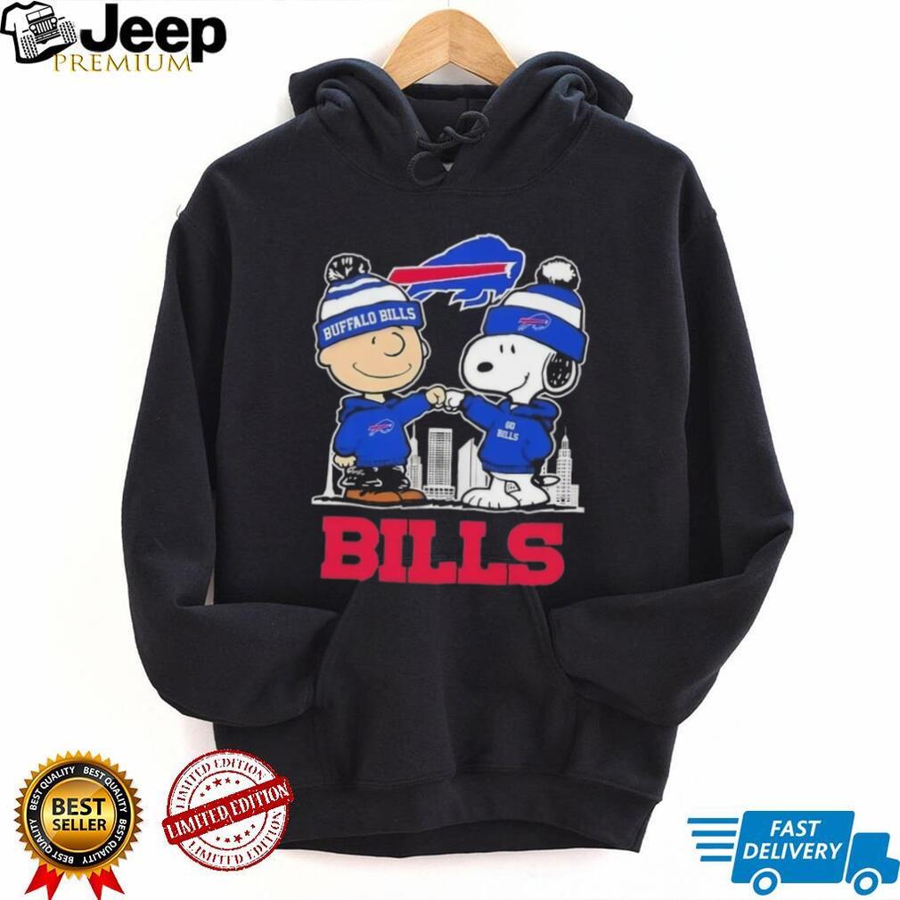 Snoopy And Charlie Brown Buffalo Bills Football Skyline Cartoon Mashup T Shirt Snoopy And Charlie Brown Buffalo Bills Football Skyline Cartoon Mashup T Shirt