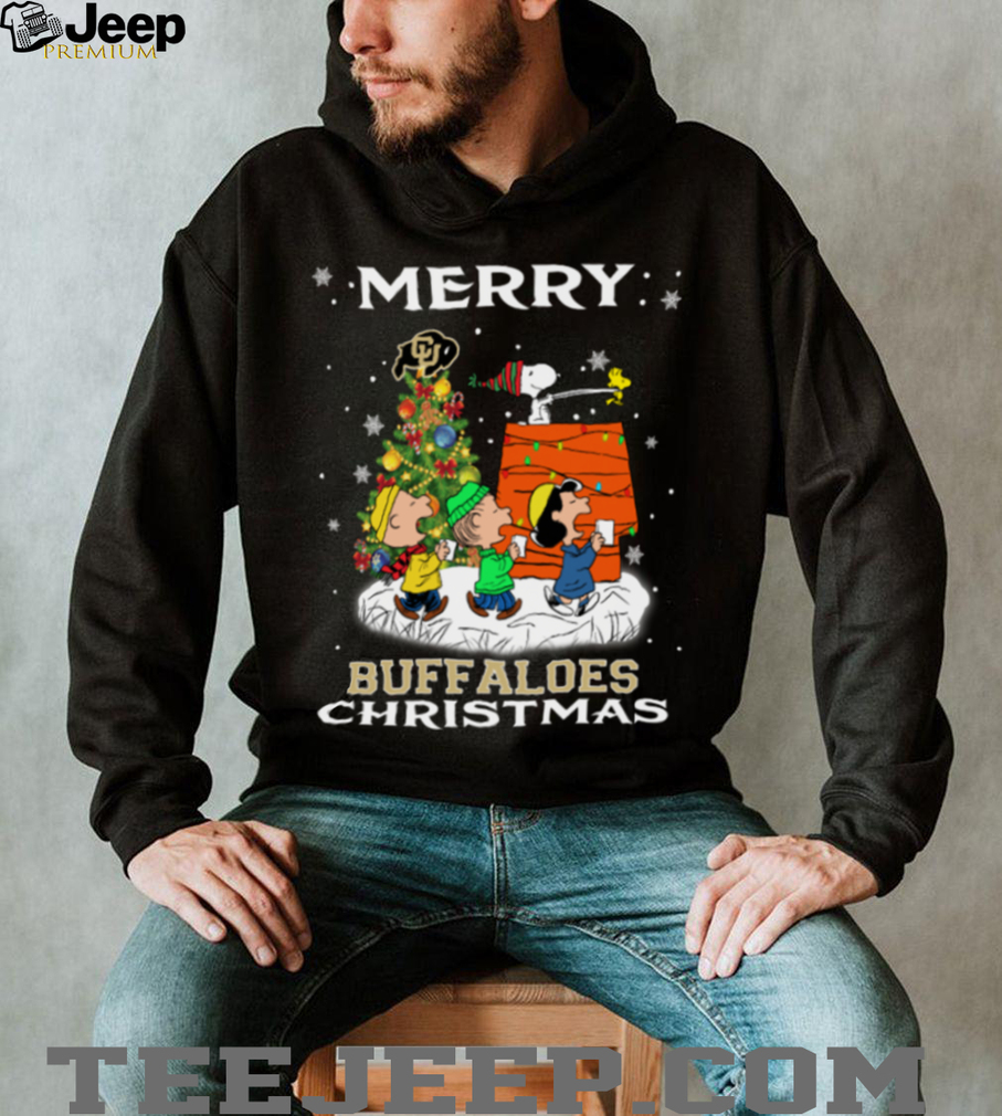 Snoopy Colorado Buffaloes Christmas Shirt Funny Holiday Football T Shirt Snoopy Colorado Buffaloes Christmas Shirt Funny Holiday Football T Shirt