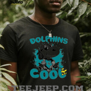 Snoopy Doolphins Cool Fan Tee