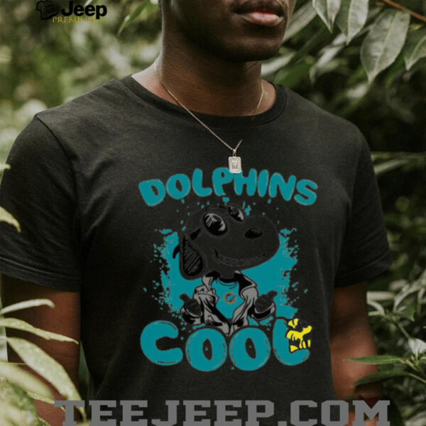Snoopy Doolphins Cool Fan Tee