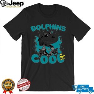 Snoopy Doolphins Cool Fan Tee