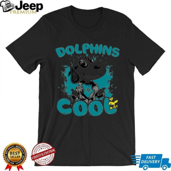 Snoopy Doolphins Cool Fan Tee