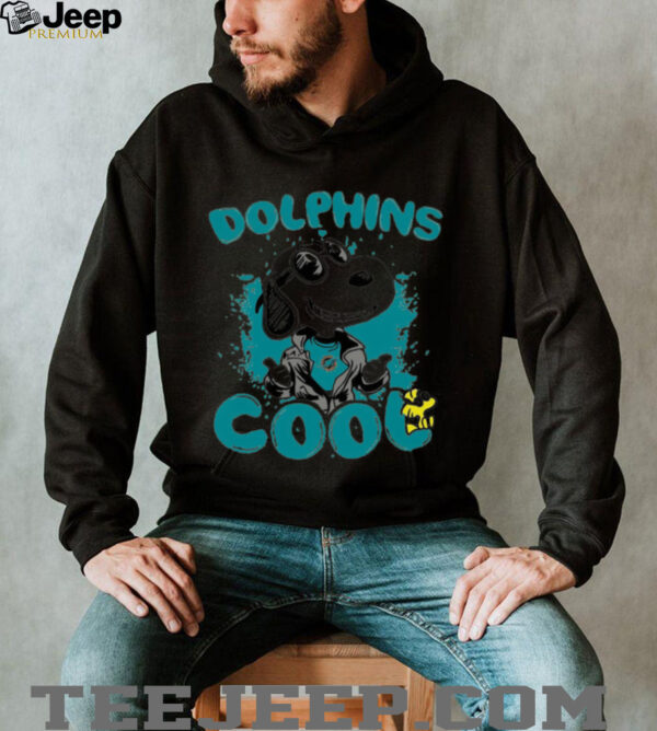 Snoopy Doolphins Cool Fan Tee