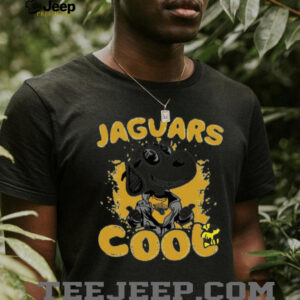 Snoopy Jaguars Cool T Shirt