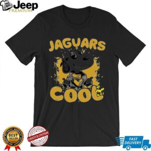 Snoopy Jaguars Cool T Shirt