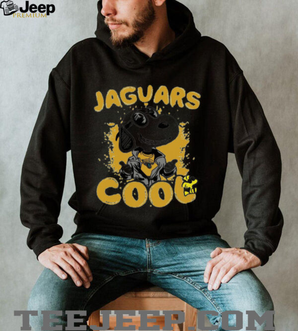Snoopy Jaguars Cool T Shirt