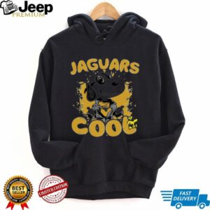 Snoopy Jaguars Cool T Shirt