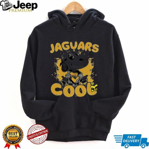 Snoopy Jaguars Cool T Shirt