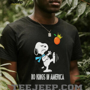 Snoopy No Kings In America Shirt