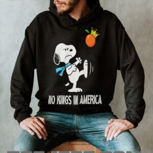 Snoopy No Kings In America Shirt
