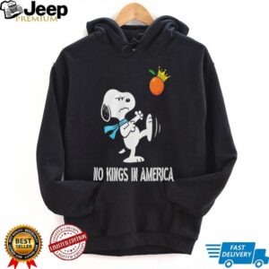 Snoopy No Kings In America Shirt