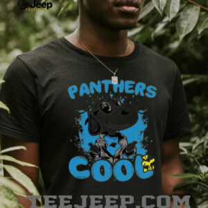Snoopy Panthers Cool Fan Tee