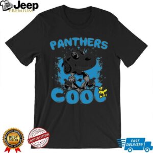 Snoopy Panthers Cool Fan Tee