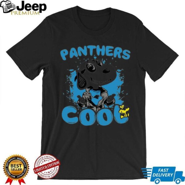 Snoopy Panthers Cool Fan Tee