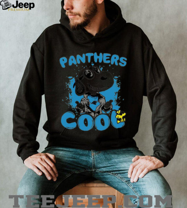 Snoopy Panthers Cool Fan Tee