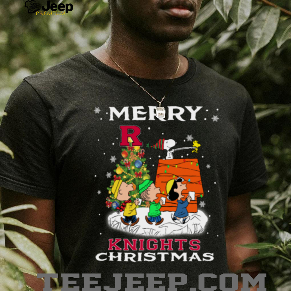 Snoopy Rutgers Scarlet Christmas Shirt Funny Holiday Football T Shirt Snoopy Rutgers Scarlet Christmas Shirt Funny Holiday Football T Shirt