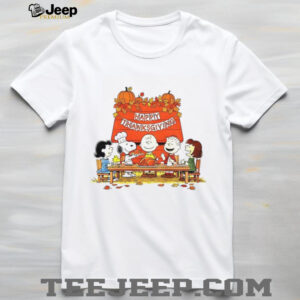 Snoopy Thanksgiving Peanuts Fall Cartoon shirt
