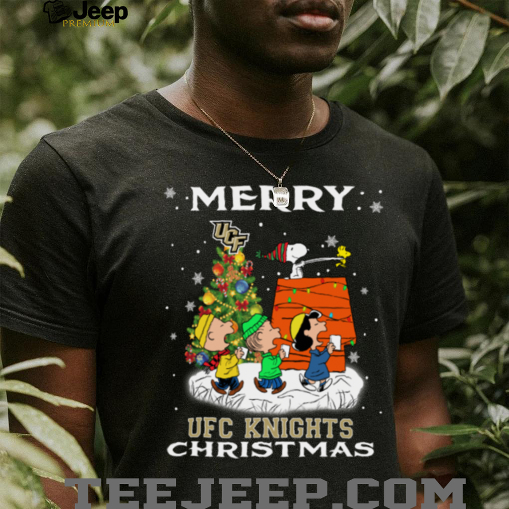 Snoopy UCF Knights Christmas Shirt Funny Holiday Football T Shirt Snoopy UCF Knights Christmas Shirt Funny Holiday Football T Shirt