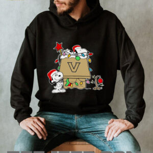 Snoopy Vanderbilt Commodores Christmas Shirt 2025 Holiday Football Gift Tee