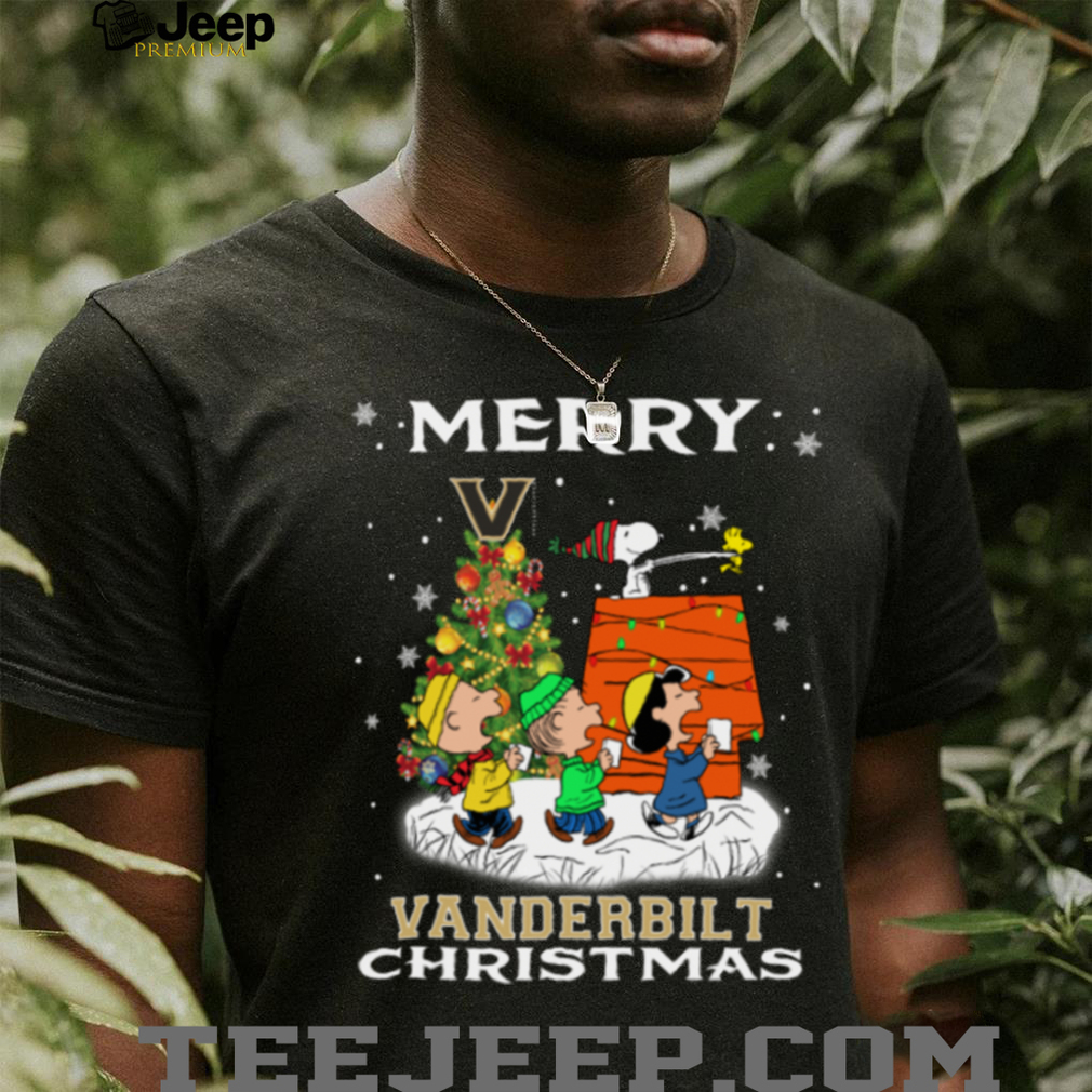 Snoopy Vanderbilt Commodores Christmas Shirt Funny Holiday Football T Shirt Snoopy Vanderbilt Commodores Christmas Shirt Funny Holiday Football T Shirt