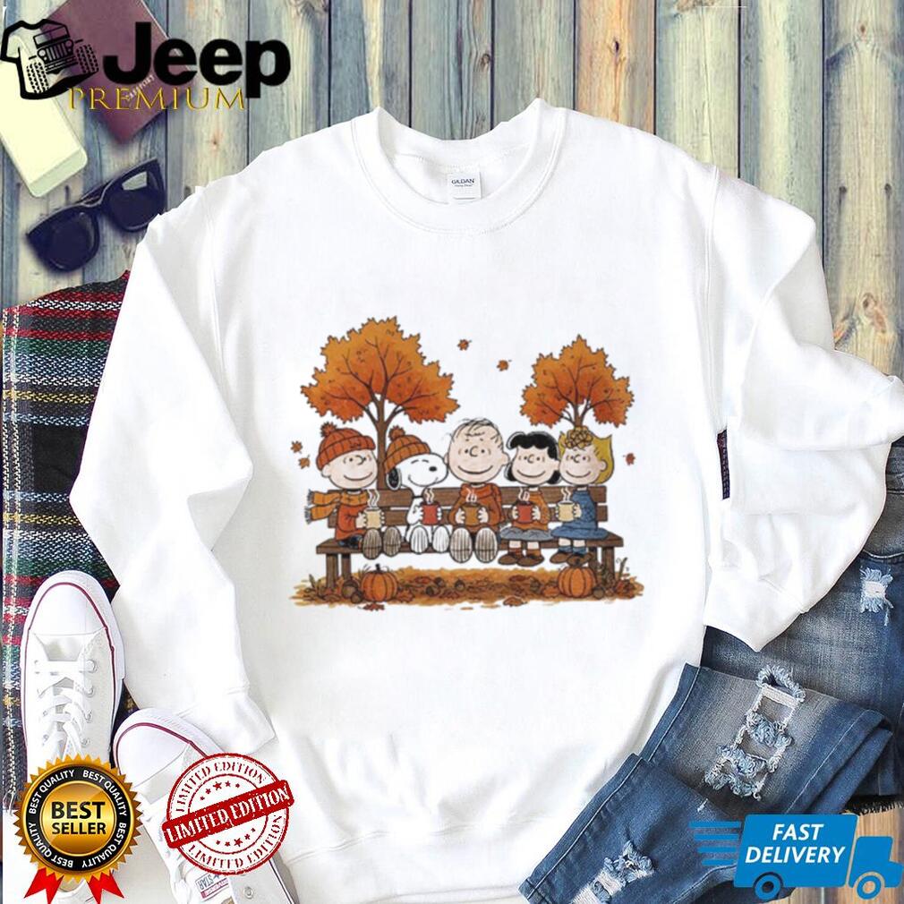 Snoopy and Friend Thanksgiving and Fall shirt Snoopy and Friend Thanksgiving and Fall shirt