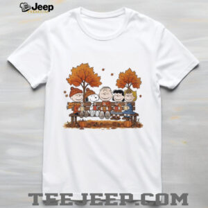 Snoopy and Friend Thanksgiving and Fall shirt