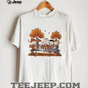Snoopy and Friend Thanksgiving and Fall shirt