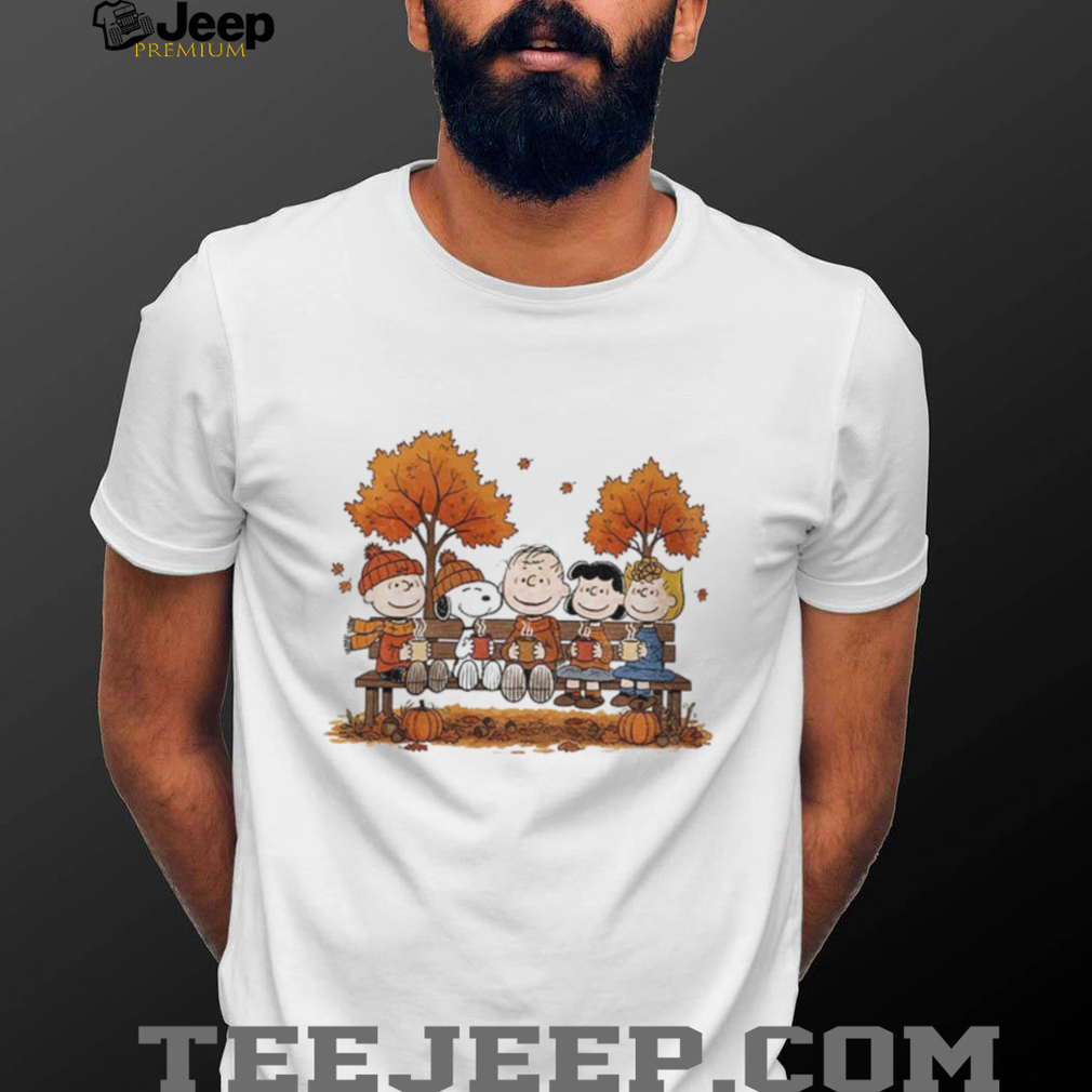 Snoopy and Friend Thanksgiving and Fall shirt Snoopy and Friend Thanksgiving and Fall shirt