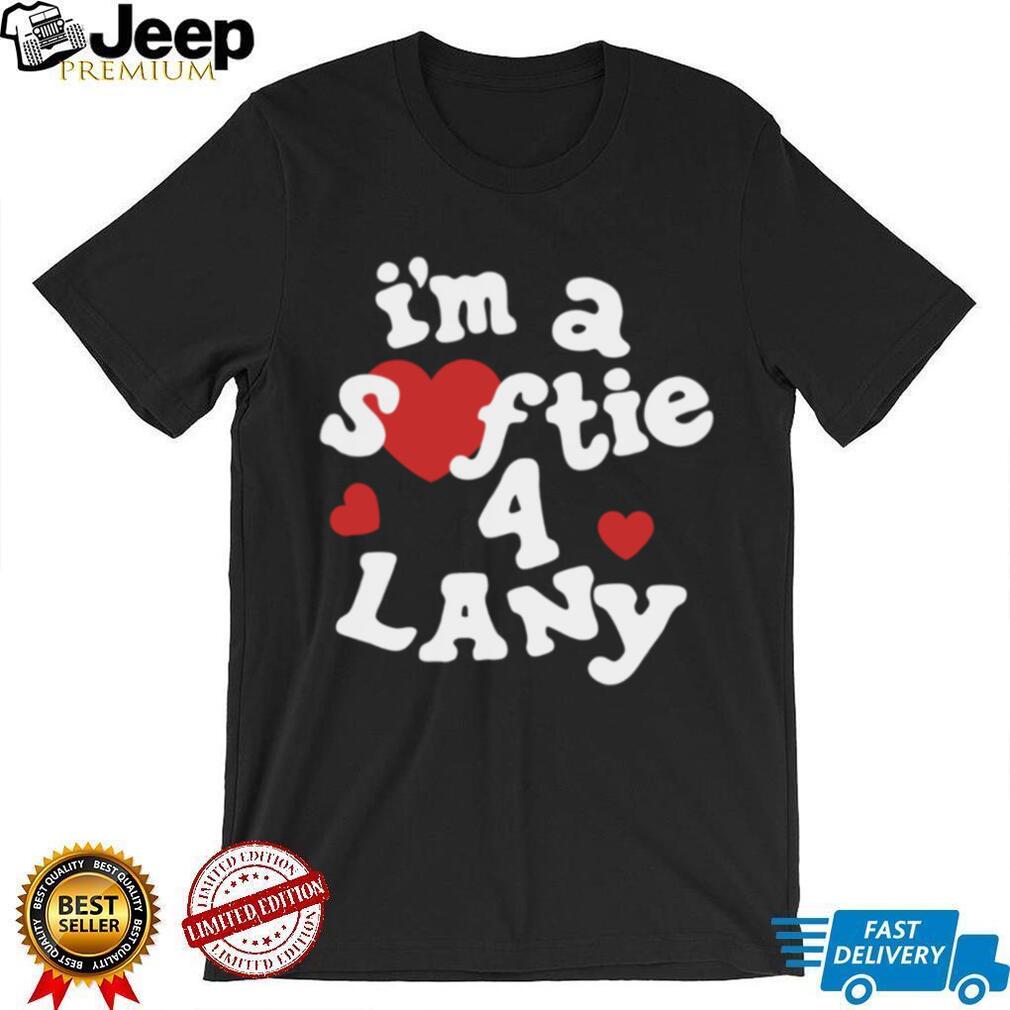 Soft By Lany Store I’m A Softie 4 LANY Shirt Soft By Lany Store I’m A Softie 4 LANY Shirt