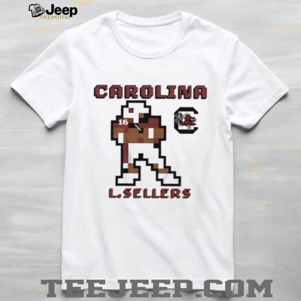 South Carolina Gamecocks Football LaNorris Sellers Retro Baller shirt