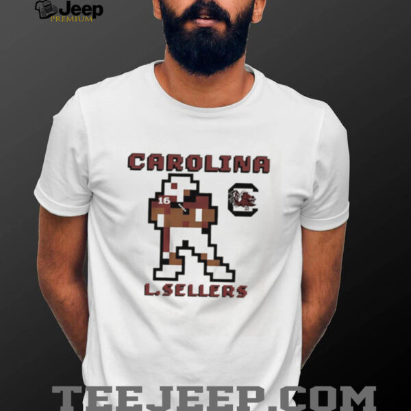 South Carolina Gamecocks Football LaNorris Sellers Retro Baller shirt