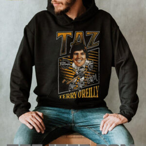 Spittin Chiclets x NHL Alumni Association Terry O’Reilly Taz shirt