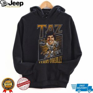 Spittin Chiclets x NHL Alumni Association Terry O’Reilly Taz shirt