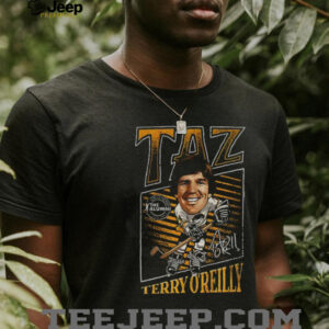 Spittin Chiclets x NHL Alumni Association Terry O’Reilly Taz shirt
