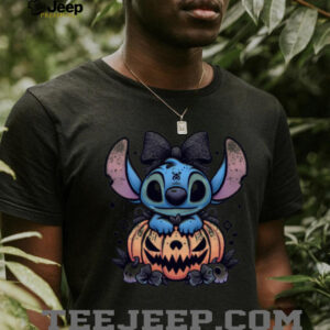 Spooky Stitch Pumpkin Pal Tee