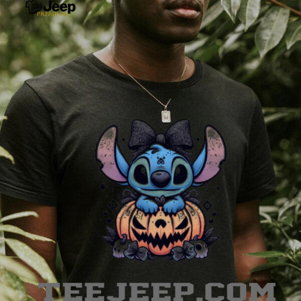 Spooky Stitch Pumpkin Pal Tee