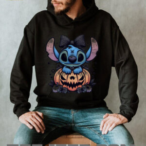 Spooky Stitch Pumpkin Pal Tee