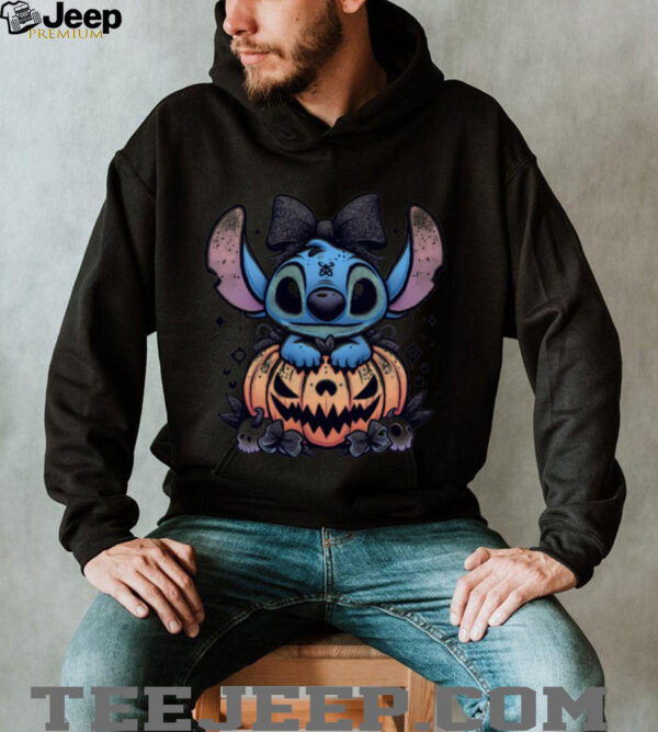 Spooky Stitch Pumpkin Pal Tee