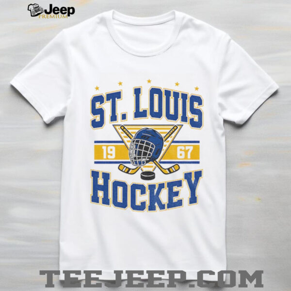 St. Louis Blues Hockey logo est 1967 Hockey lover shirt