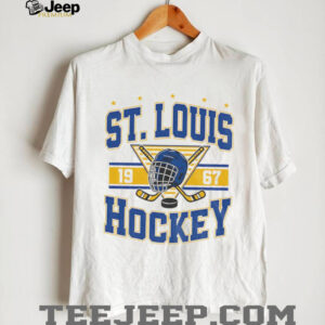 St. Louis Blues Hockey logo est 1967 Hockey lover shirt