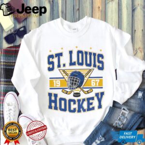 St. Louis Blues Hockey logo est 1967 Hockey lover shirt