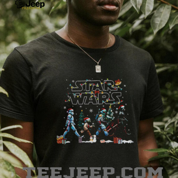 Star Wars Characters Merry Christmas 2025 vintage shirt