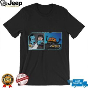 Star Wars Rebels Thrawn vs Chopper Cartoon TShirt