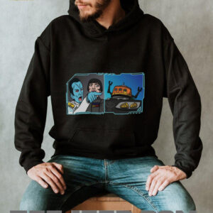 Star Wars Rebels Thrawn vs Chopper Cartoon TShirt