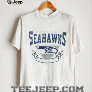 Starter Seattle Seahawks White Mesh 80s Logo Shirt