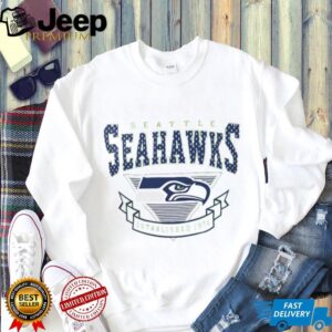 Starter Seattle Seahawks White Mesh 80s Logo Shirt