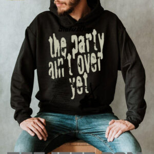 Status Quo Merch The Party Ain’t Over Tracklisting TeeShirt