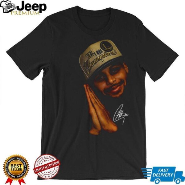 Stephen Curry Big Face big face Golden State Warriors Fan Inspired meme signature shirt