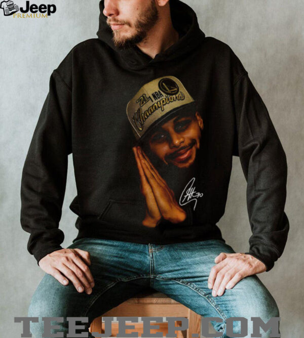 Stephen Curry Big Face big face Golden State Warriors Fan Inspired meme signature shirt