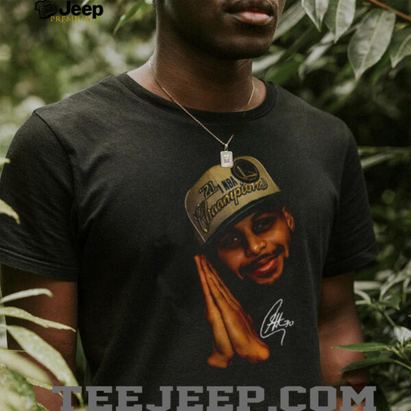 Stephen Curry Big Face big face Golden State Warriors Fan Inspired meme signature shirt